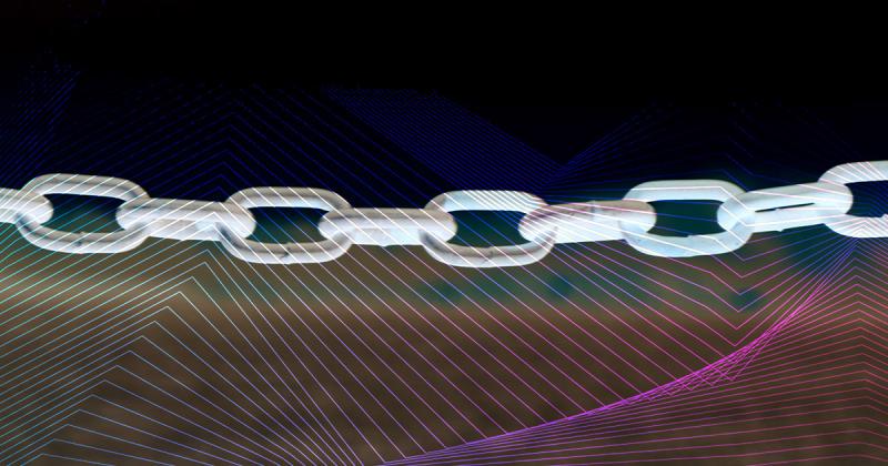 Chain illustration accompanying Jason Ma’s CryptoSlate interview
